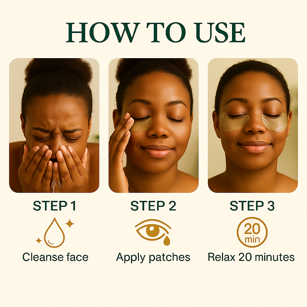 Corvella® Avocado Eye Mask
