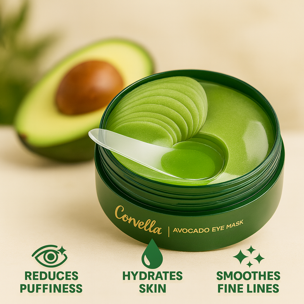 Corvella® Avocado Eye Mask