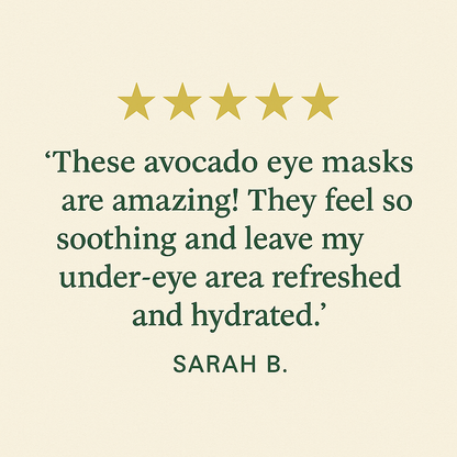 Corvella® Avocado Eye Mask