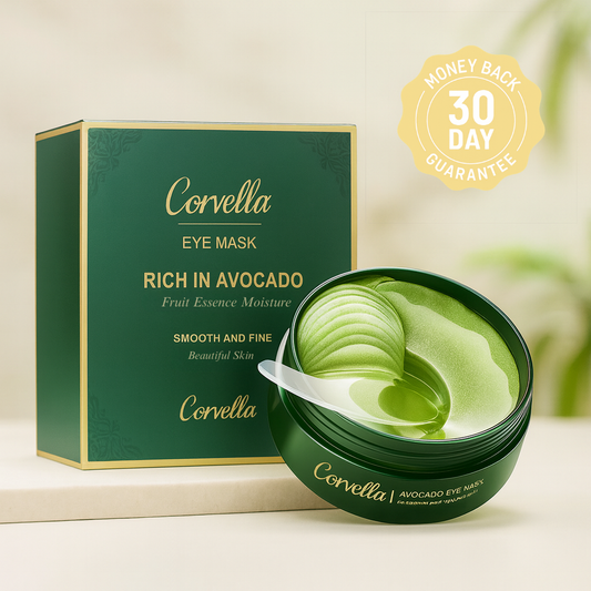 Corvella® Avocado Eye Mask